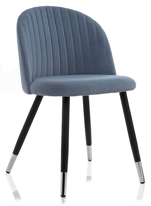

Стул Gabi blue/black, Black;blue