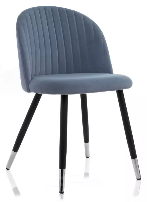 Стул Gabi blue/black