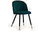 Стул Gabi green/black