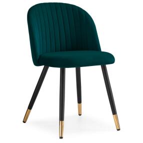Стул Gabi green/black