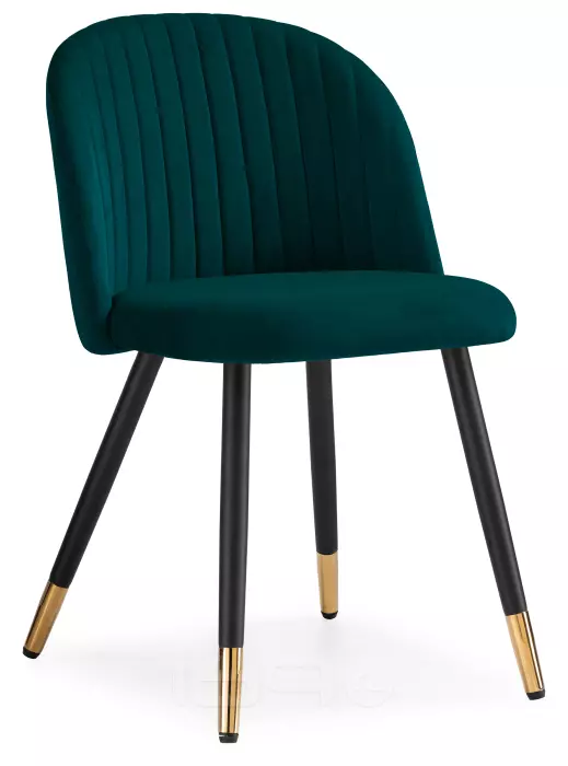 Стул Gabi green/black