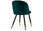 Стул Gabi green/black