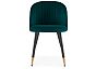 Стул Gabi green/black
