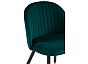 Стул Gabi green/black