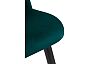 Стул Gabi green/black