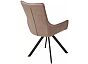Стул GALAXY, 360 град. поворот. B5 Капучино, велюр / черный каркас, М-City