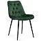 Стул Гояр изумрудный/черный глянец