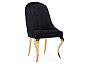 Стул Gustav black/gold