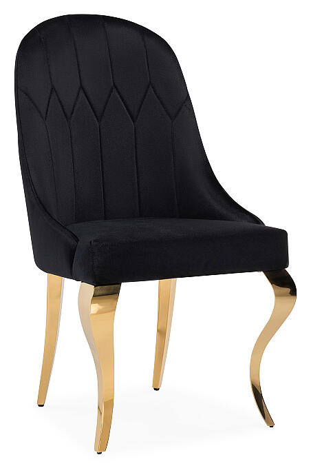 

Стул Gustav black/gold