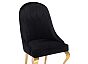 Стул Gustav black/gold