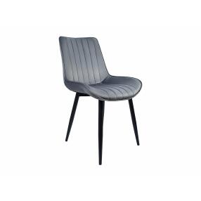 Стул Jet-Set Dark Grey V240/SBlack
