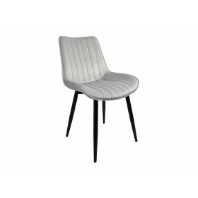 Стул Jet-Set Light Grey V237/SBlack