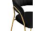 Стул Kamelia 1 black/gold