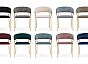 Стул Kamelia 1 light gray fabric/gold