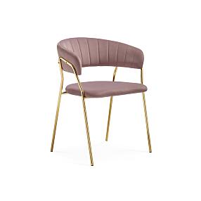 Стул Kamelia 1 light purple/gold