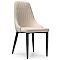 Стул на металлокаркасе Kora beige / black