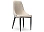 Стул на металлокаркасе Kora beige / black