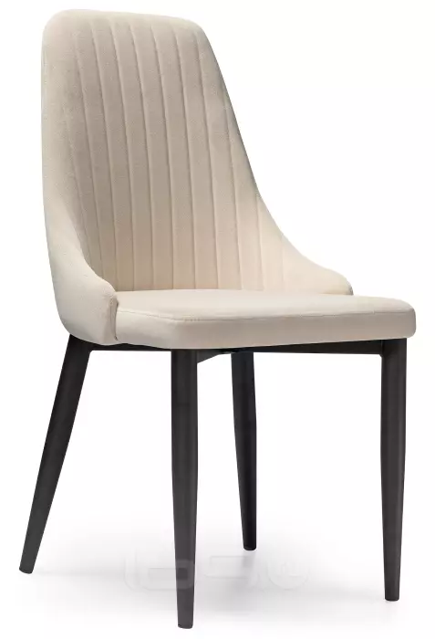 Стул на металлокаркасе Kora beige / black
