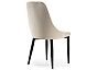 Стул на металлокаркасе Kora beige / black