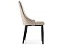 Стул на металлокаркасе Kora beige / black