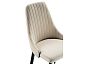 Стул на металлокаркасе Kora beige / black