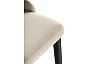 Стул на металлокаркасе Kora beige / black