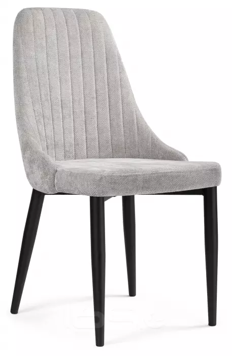 Стул на металлокаркасе Kora black / gray