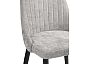 Стул на металлокаркасе Kora black / gray