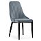 Стул на металлокаркасе Kora gray / black