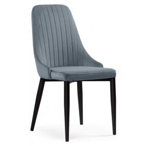 Стул на металлокаркасе Kora gray / black