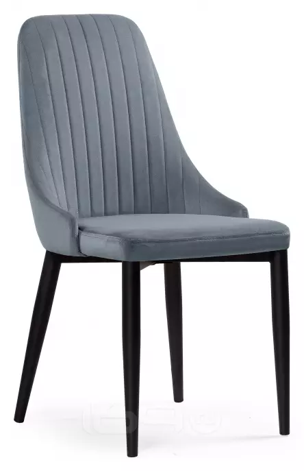 Стул на металлокаркасе Kora gray / black