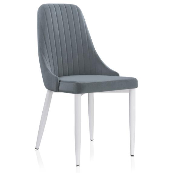 Стул Kora gray/white