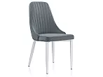 Стул Kora gray/white