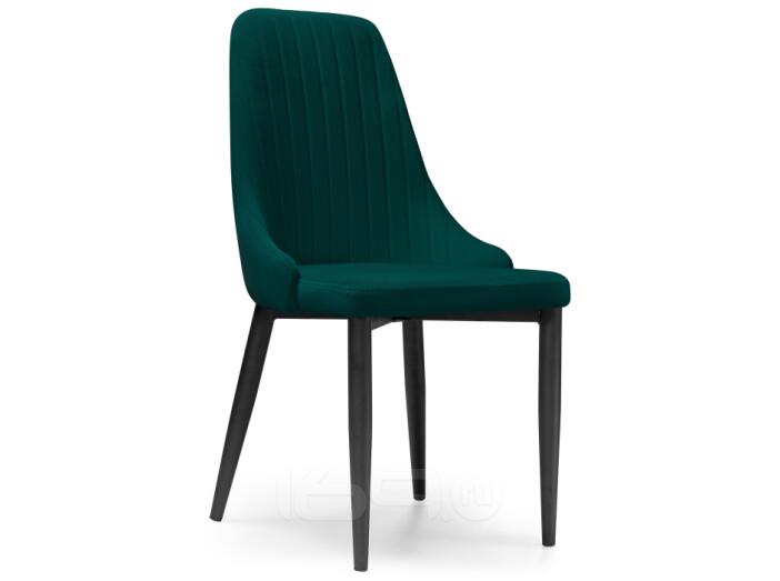 Стул Kora green/black