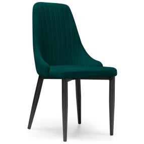 Стул Kora green/black