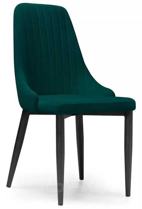 Стул Kora green/black