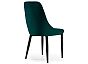 Стул Kora green/black