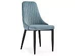 Стул Kora light blue/black