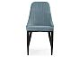 Стул Kora light blue/black