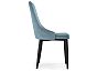 Стул Kora light blue/black