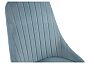 Стул Kora light blue/black