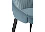 Стул Kora light blue/black