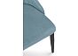 Стул Kora light blue/black