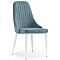 Стул Kora light blue/white