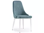 Стул Kora light blue/white