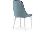 Стул Kora light blue/white