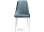 Стул Kora light blue/white