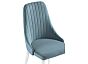 Стул Kora light blue/white