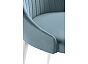 Стул Kora light blue/white