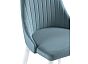 Стул Kora light blue/white